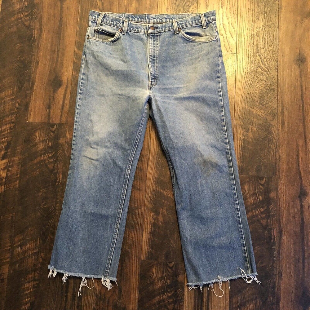 Levi's Light Blue Straight Leg Jeans